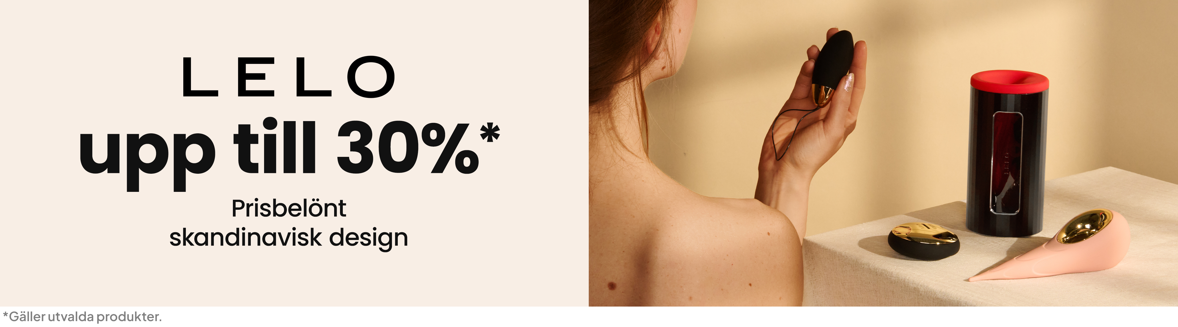 LELO – upp till 30%* desktop