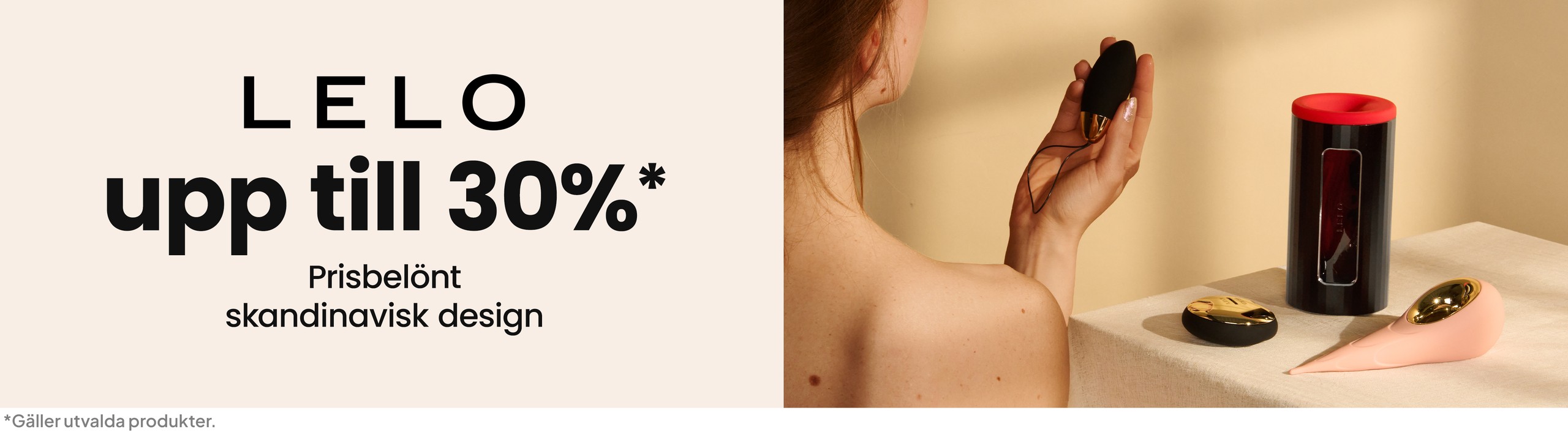 LELO – upp till 30%* desktop