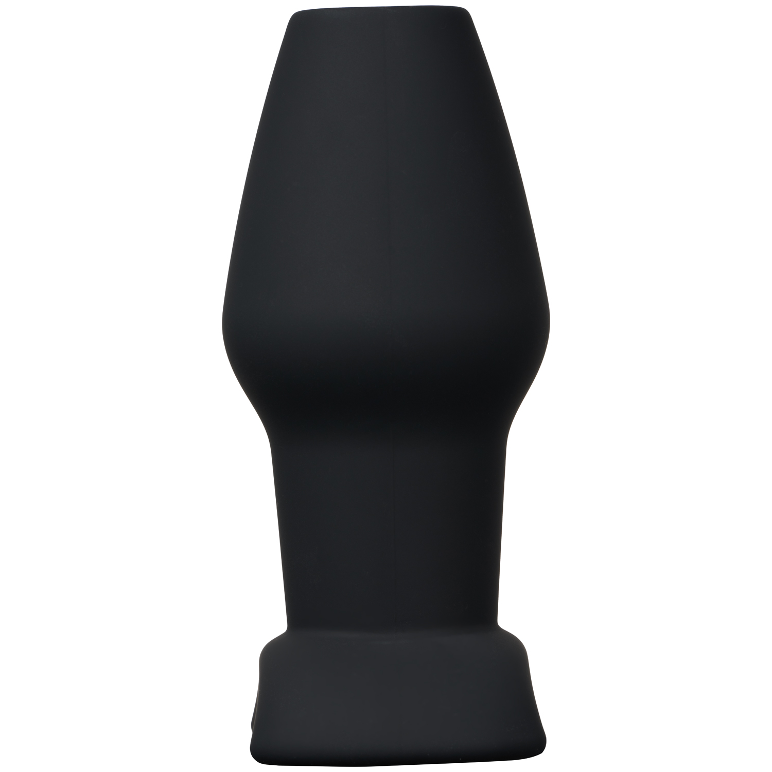 Master Series Invasion Hohler Analplug aus Silikon Large 1