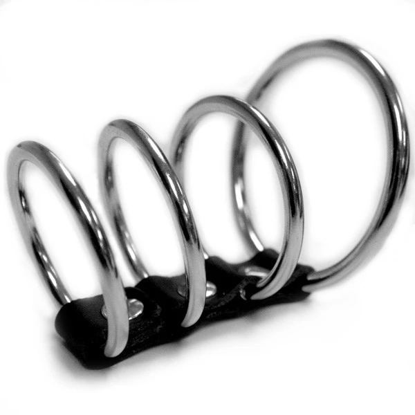 Sex & Mischief 4 Rings Penisbur  var 1