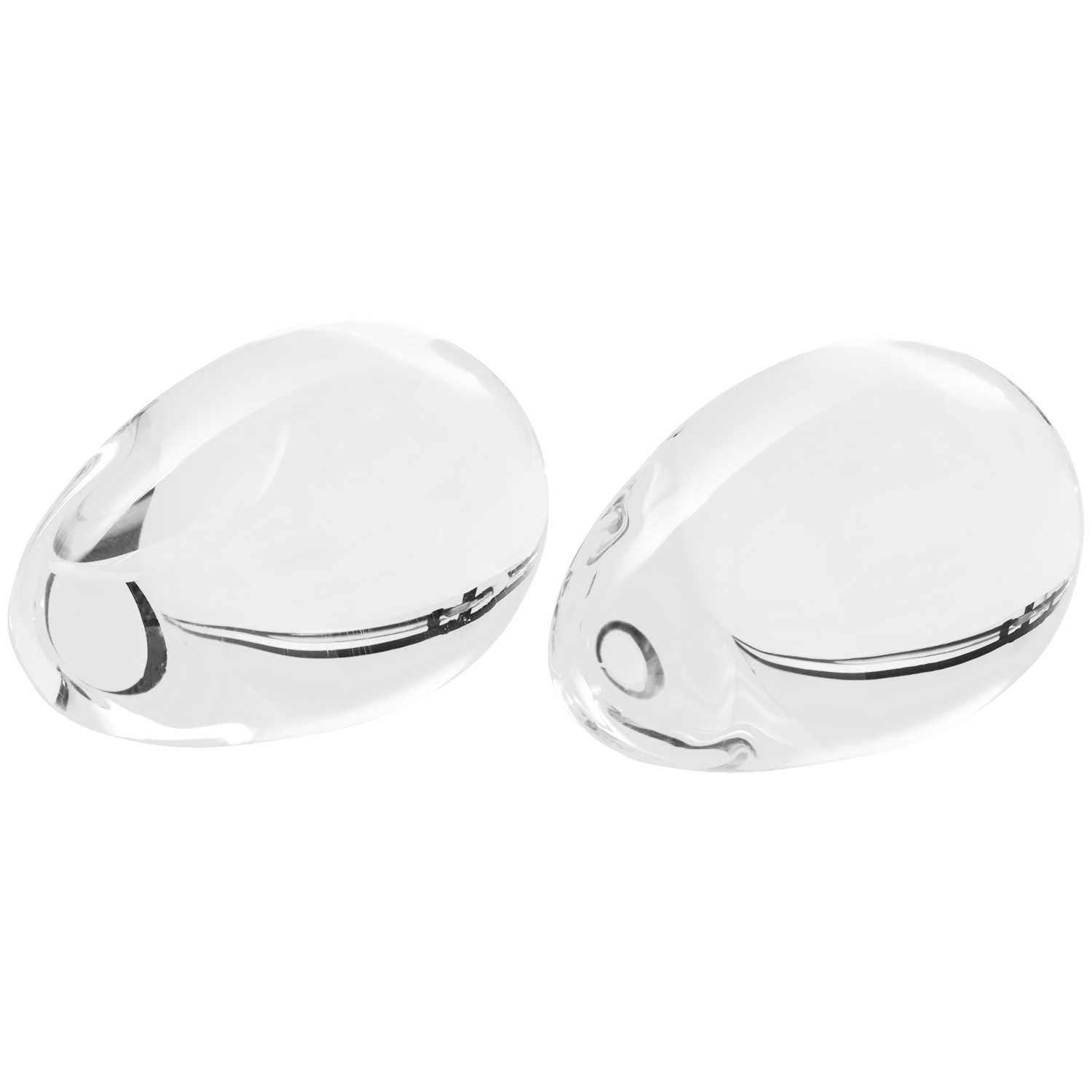 Spartacus Kegel-Ei aus geblasenem Glas  1