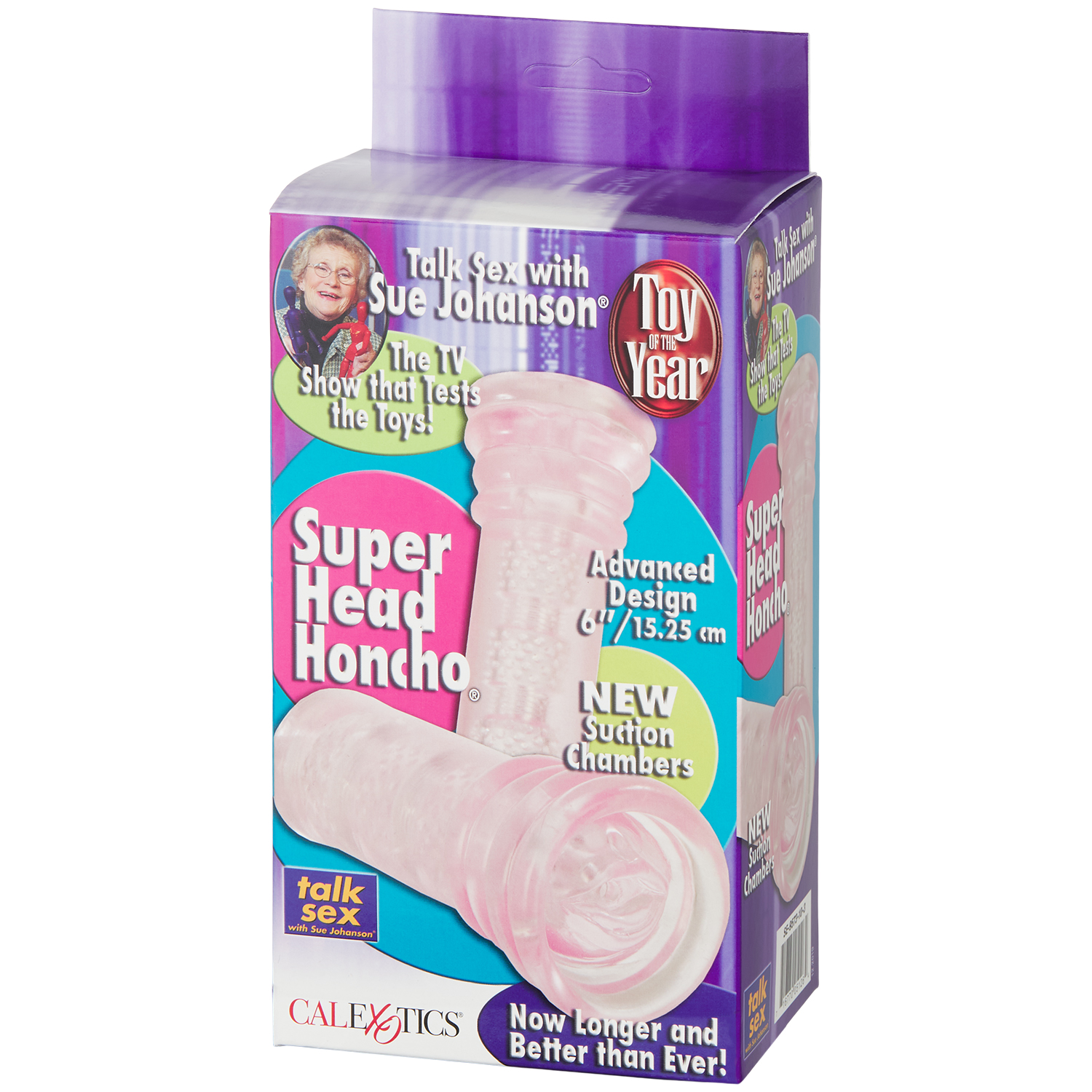 Sue Johanson Super Head Honcho Masturbator - Sinful.com