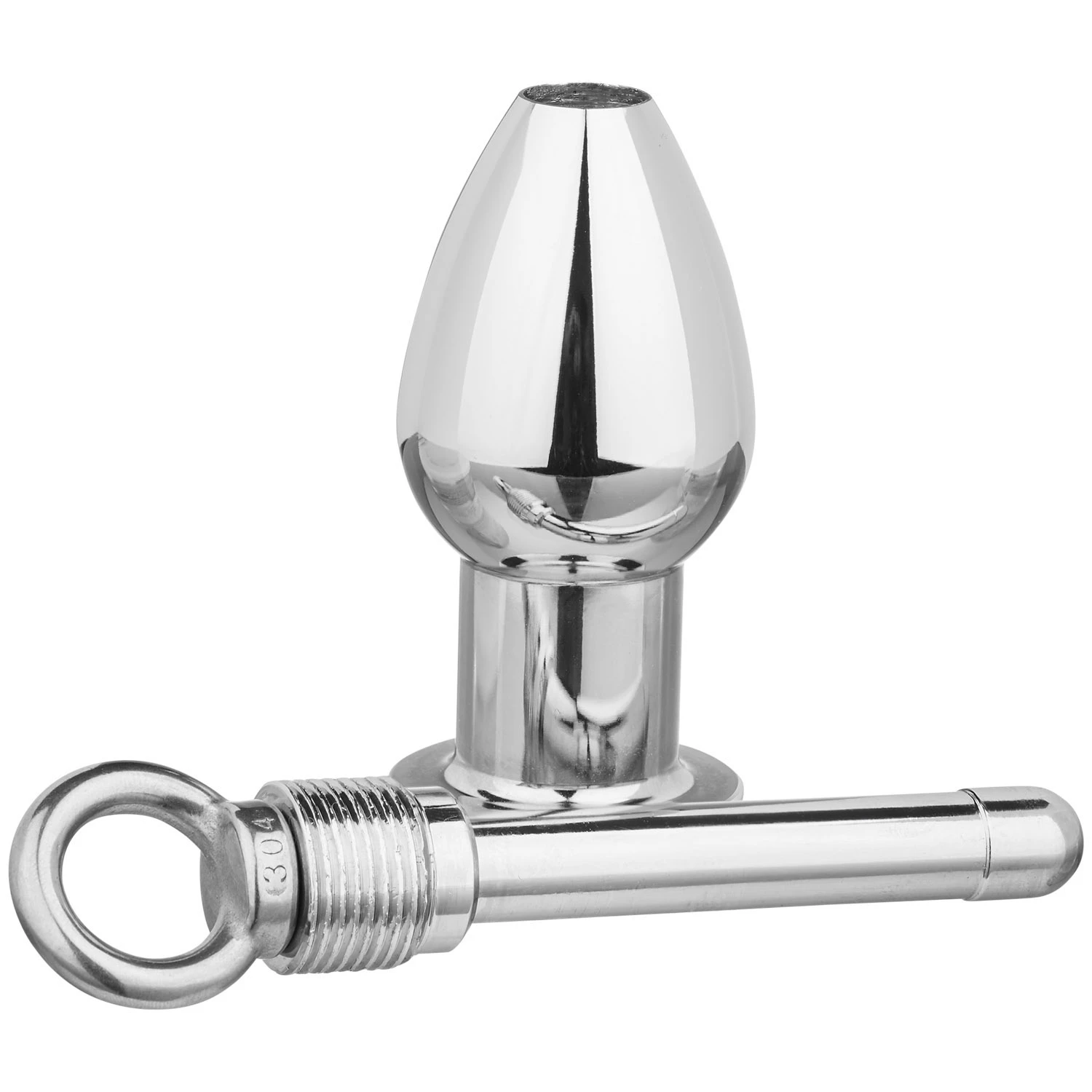 You2Toys Aluminium Anal Plug Deluxe var 1