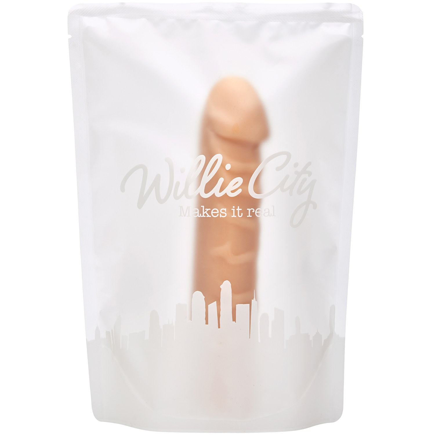Willie City Willie City Realistisk Dildo 19 cm - Beige