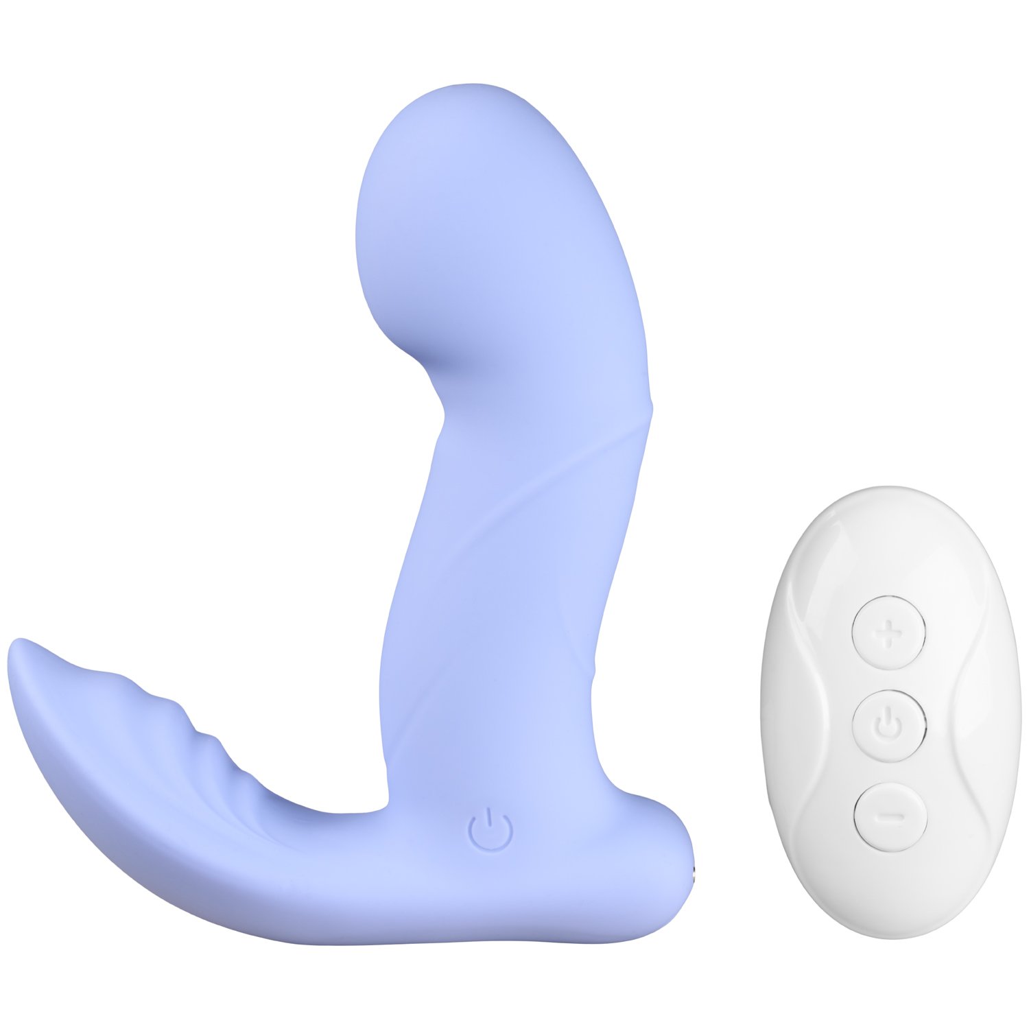 Baseks Come-Hither G&P-punkts Vibrator - Lilla