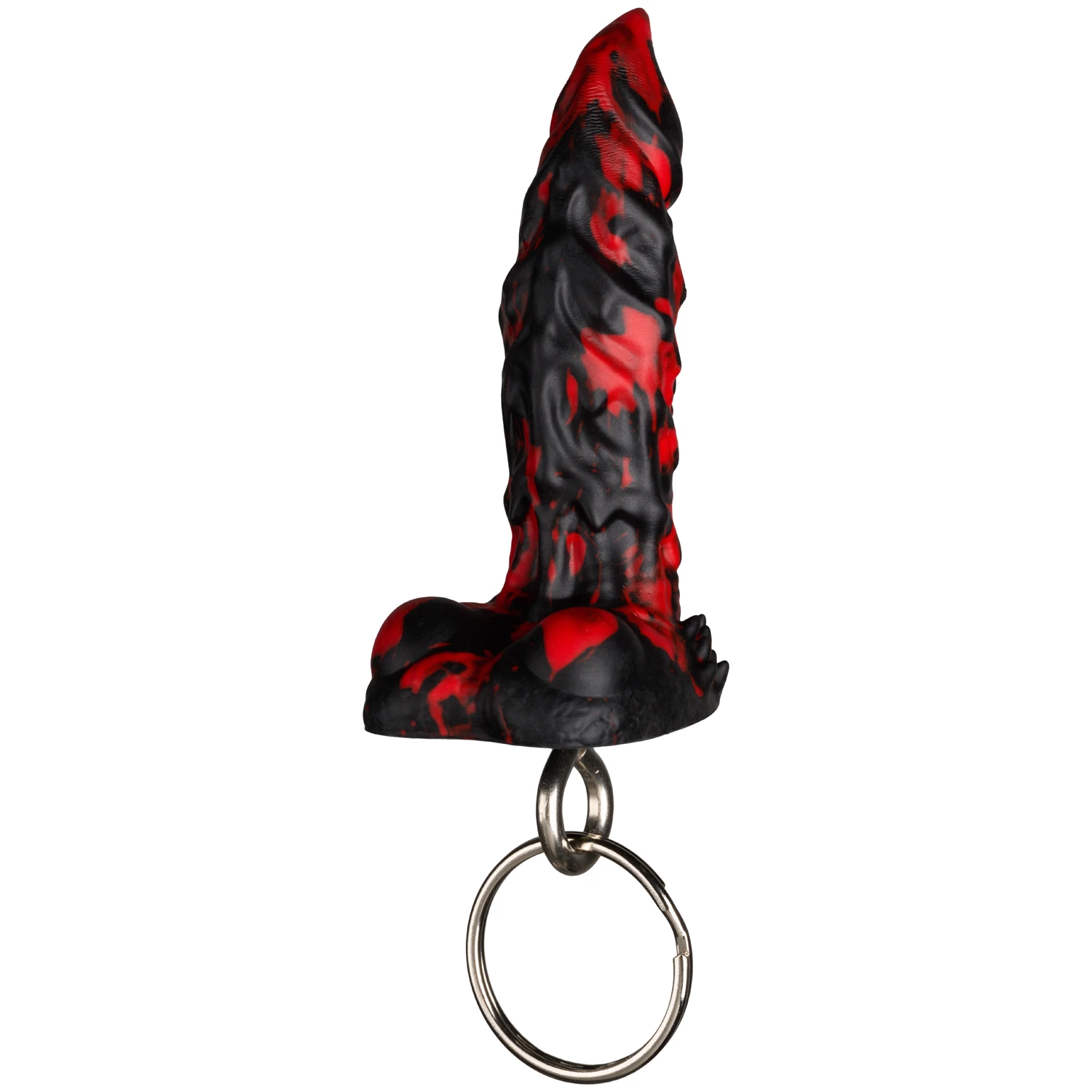 Creature Cocks Fire Demon Keychain var 1