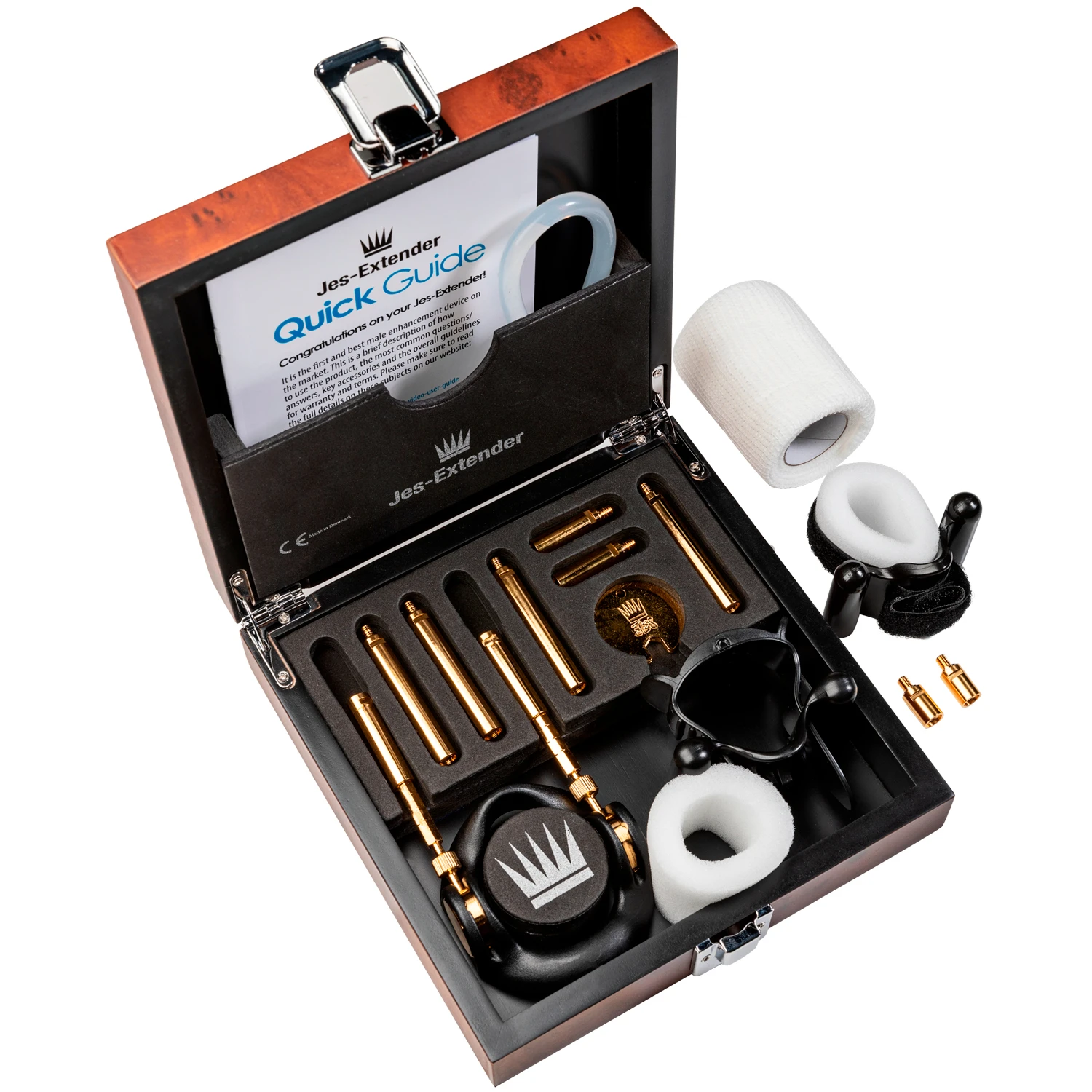Jes-Extender Gold Penisforstørrer var 1