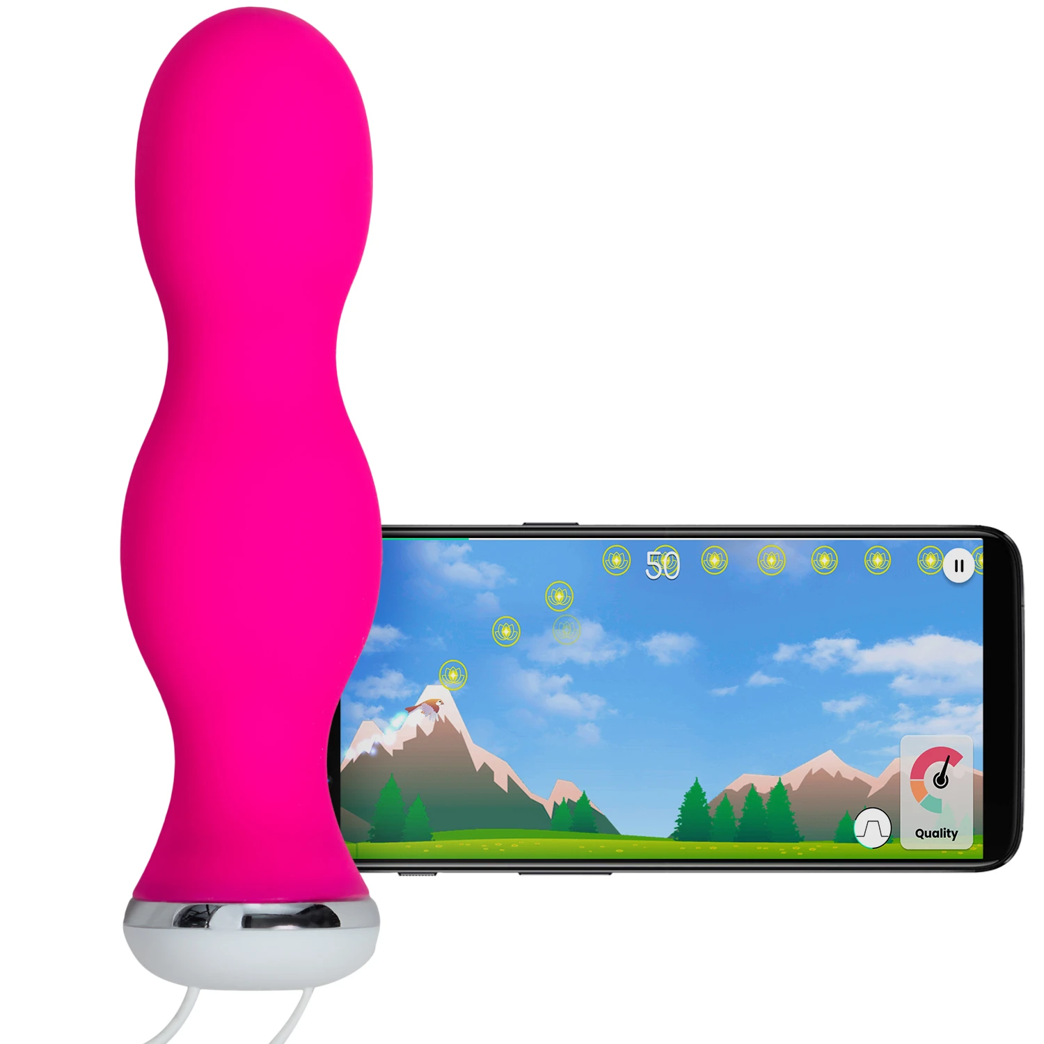 Perifit Kegel Bäckenbottentränare var 2