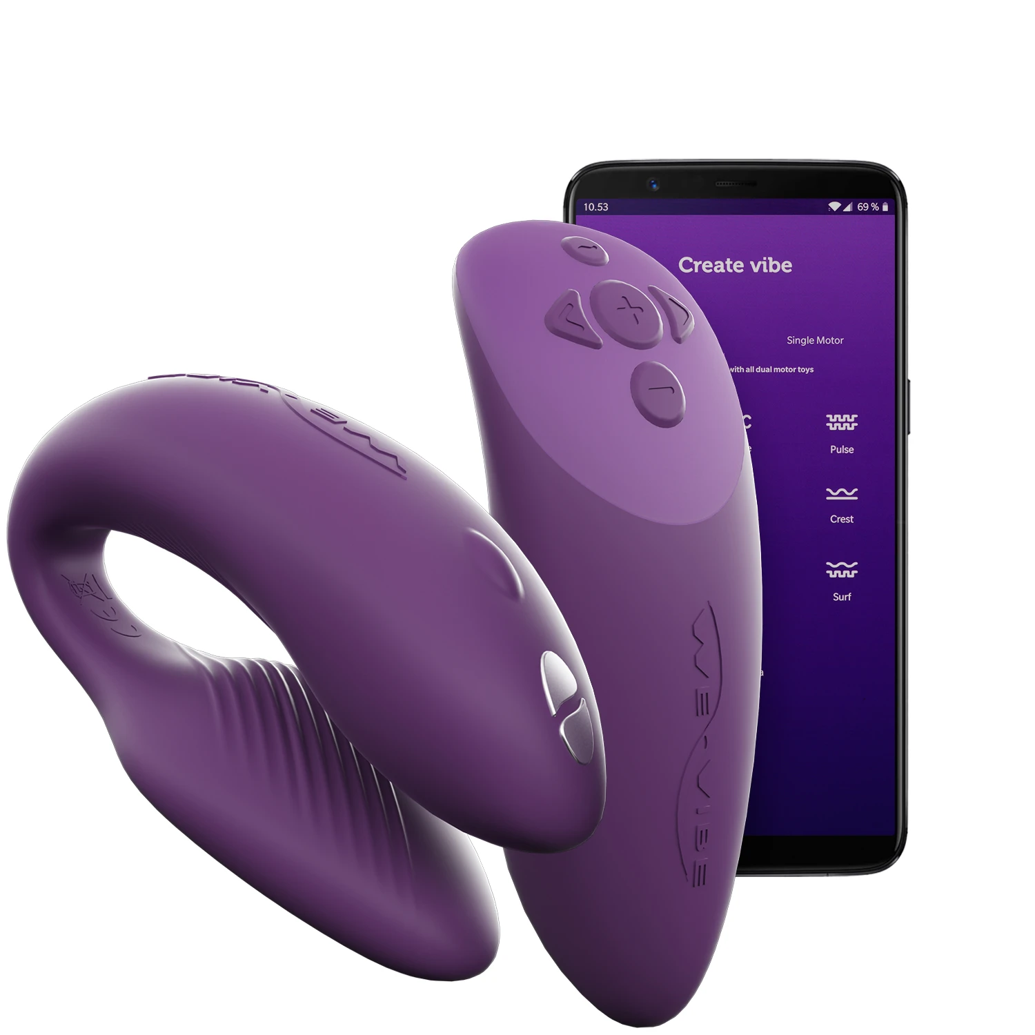We-Vibe Chorus Couples Vibrator var 10