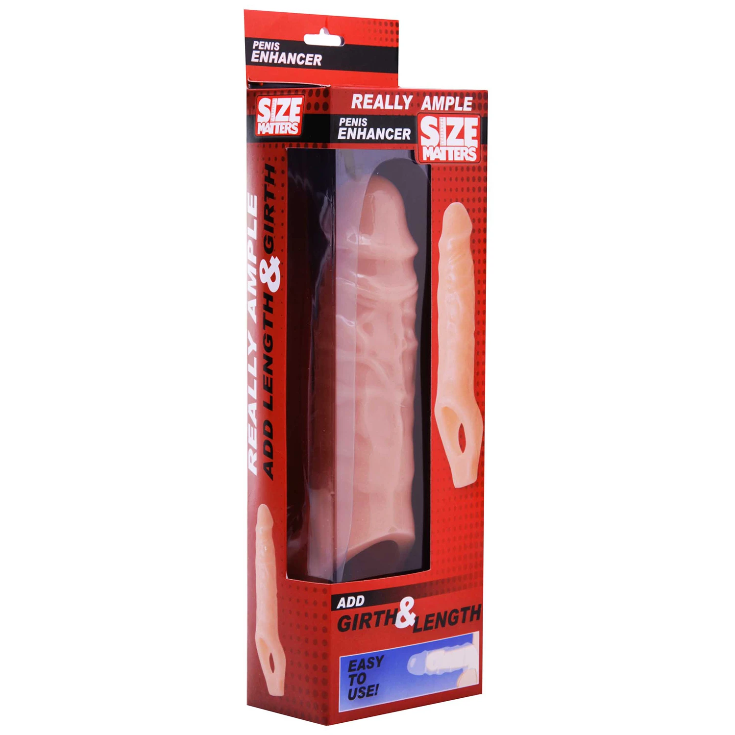 Size Matters Really Ample Gaine Extension Pénis 16 cm 1