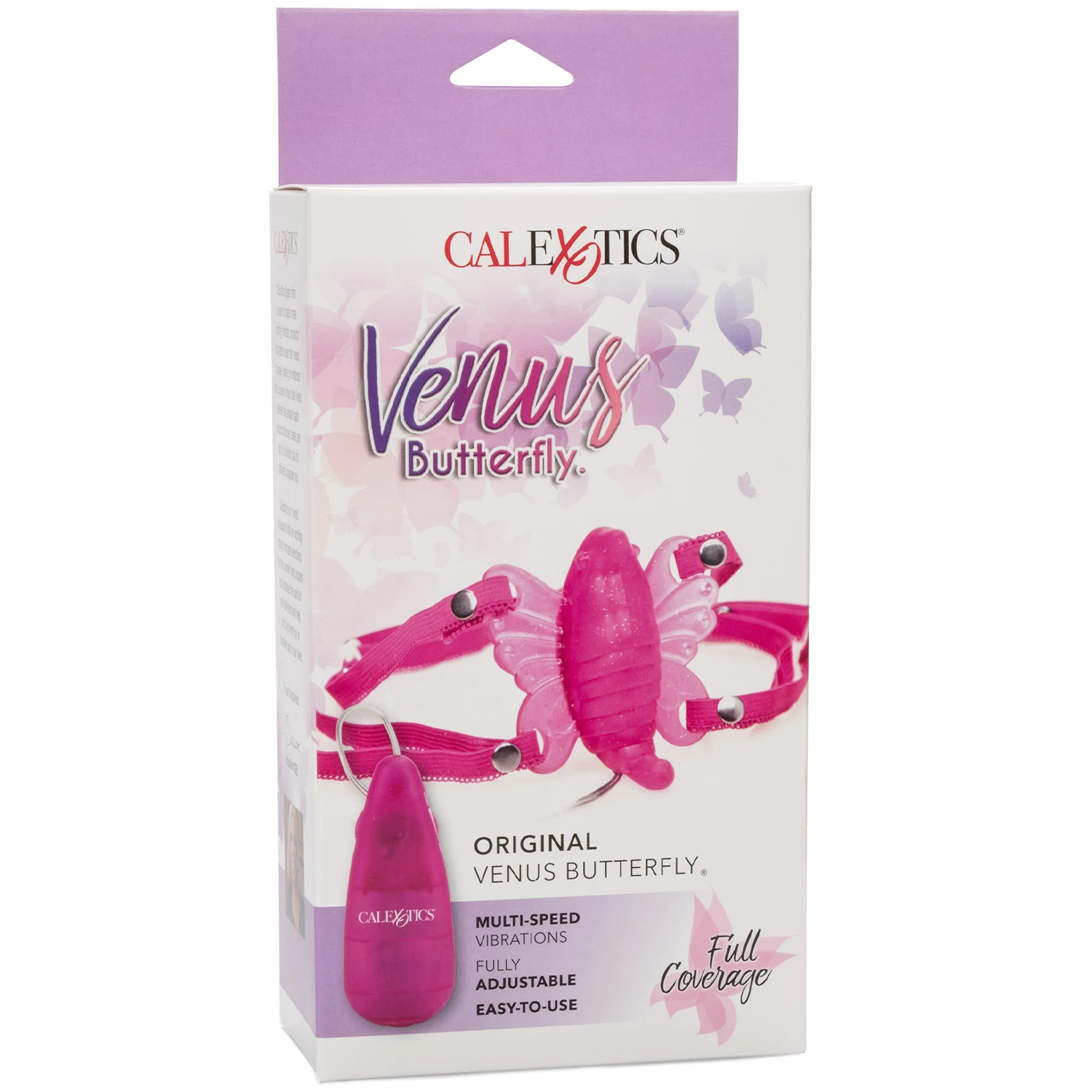 CalExotics The Original Venus Butterfly Vibraattori 1