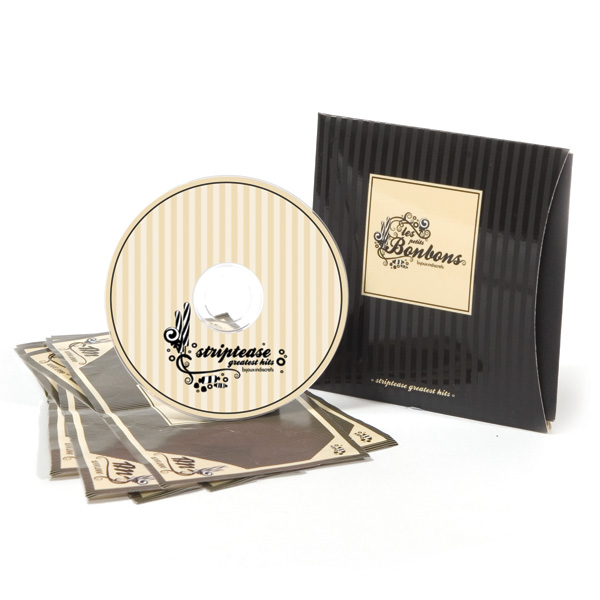 Bonbons Striptease Greatest Hits Stripsæt var 1