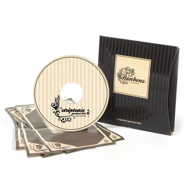 Bonbons Striptease Greatest Hits Strippesett var 1