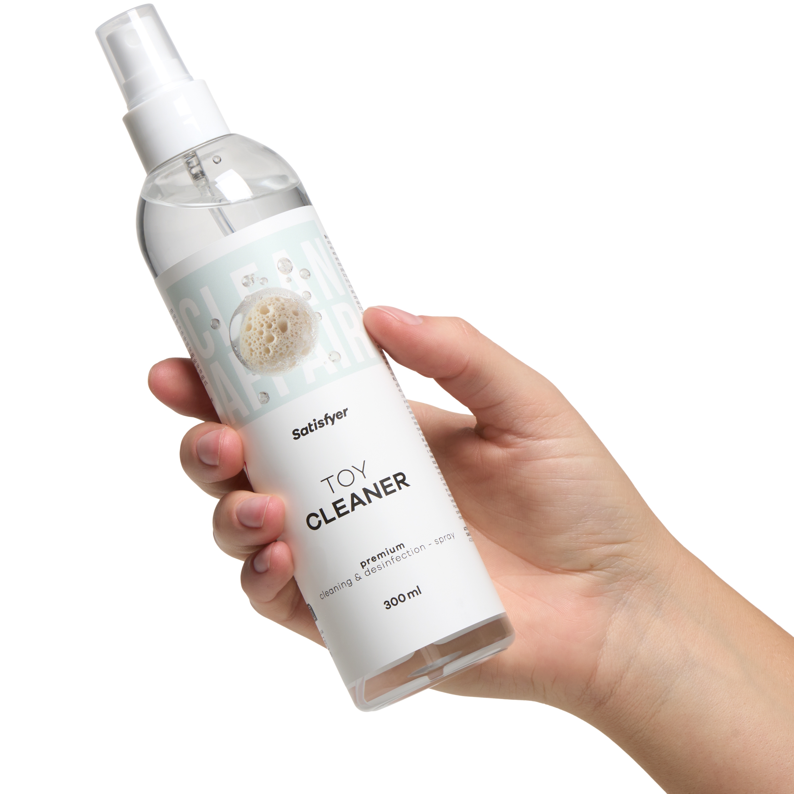 Satisfyer Toy Cleaner Premium 300 ml var 2