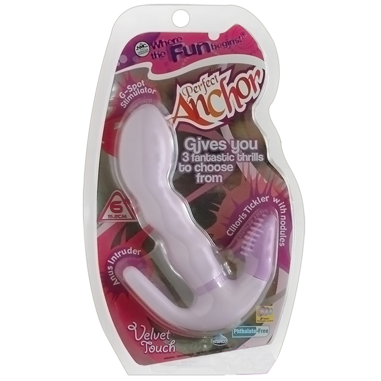 Perfect Anchor G-punkt Stimulator 1