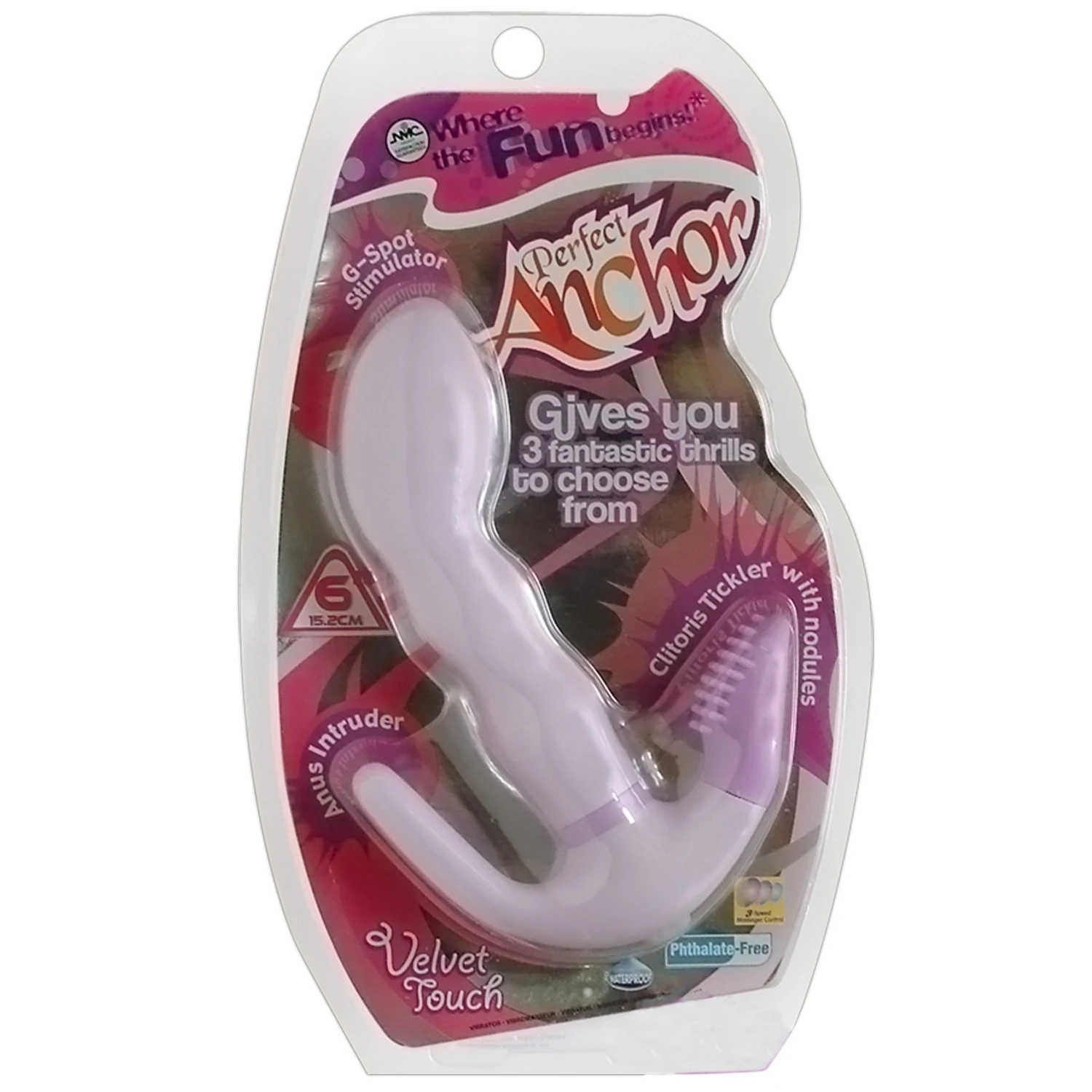 Perfect Anchor G-punktsstimulator 1