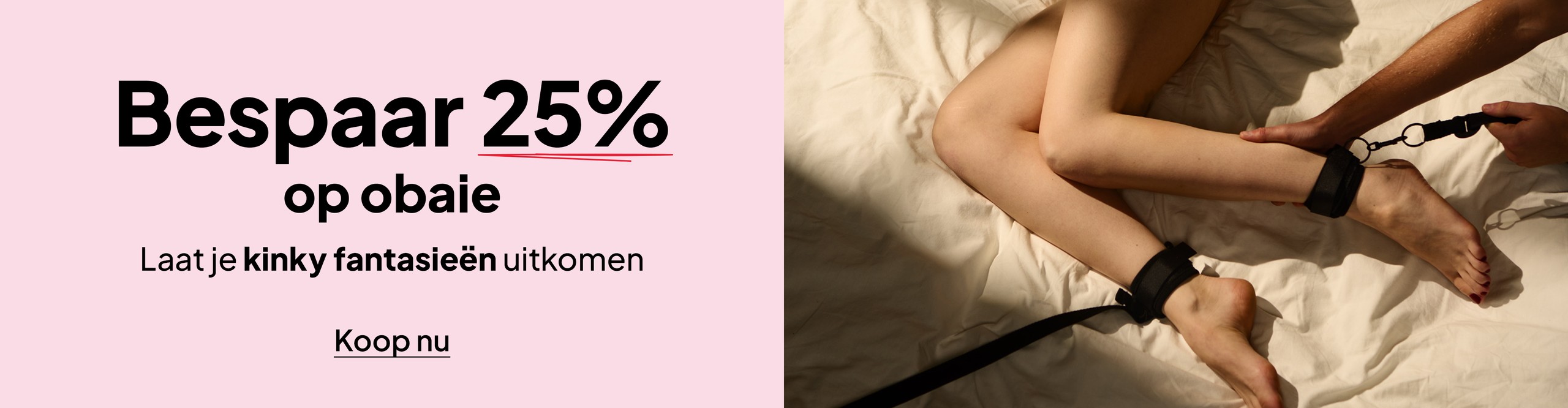 Bespaar 25% op obaie desktop