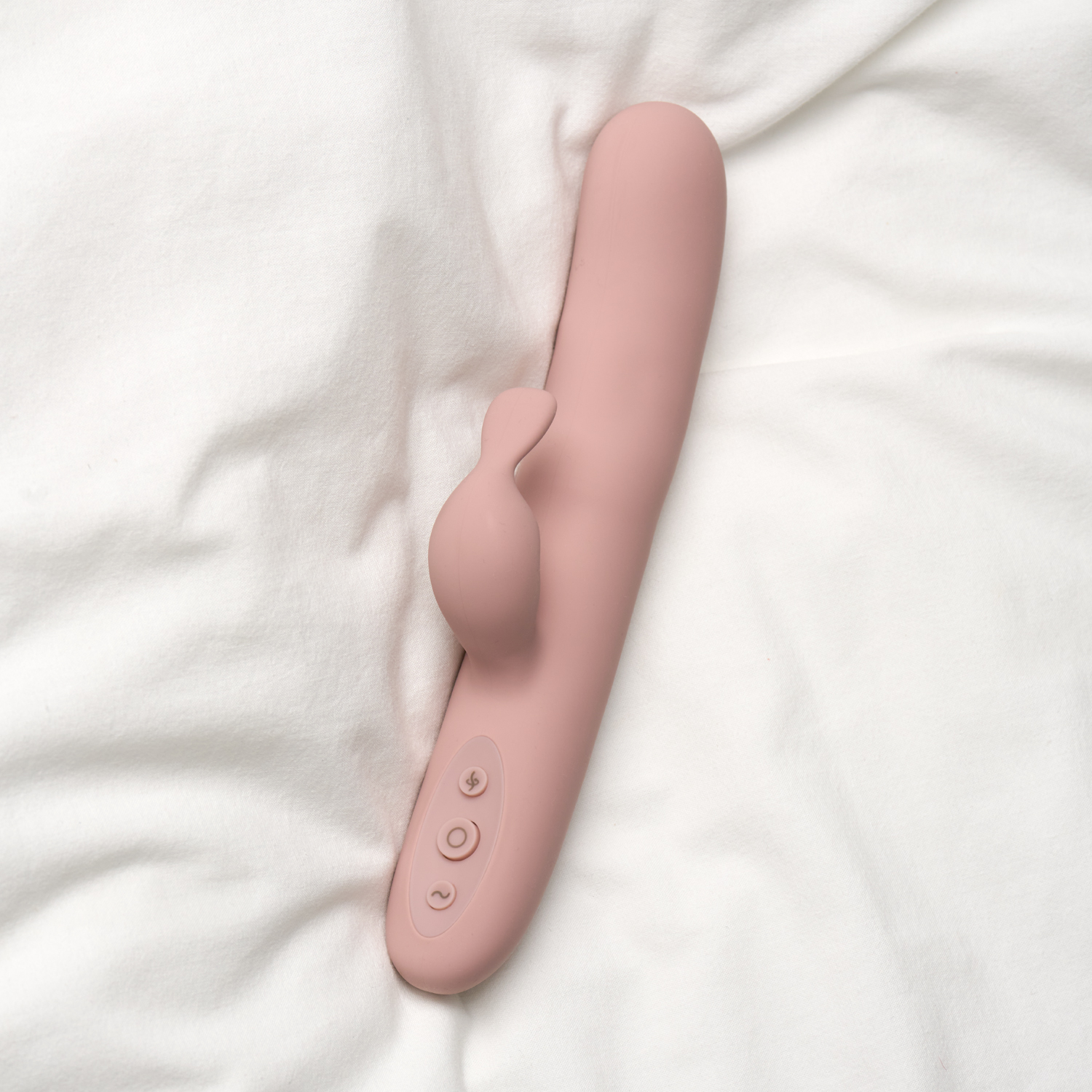 Sinful Dancing Beads Oplaadbare Taupe Rabbit Vibrator 1