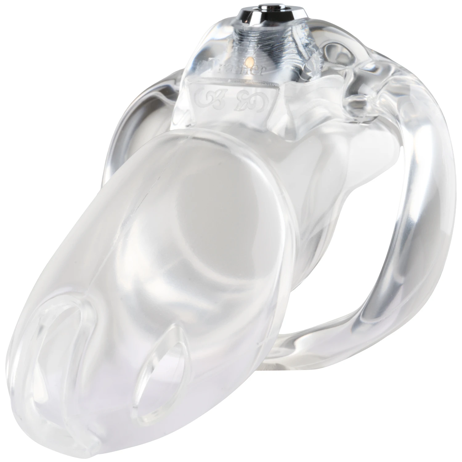 HolyTrainer V5 Maxi Clear Dispositif de Chasteté var 1