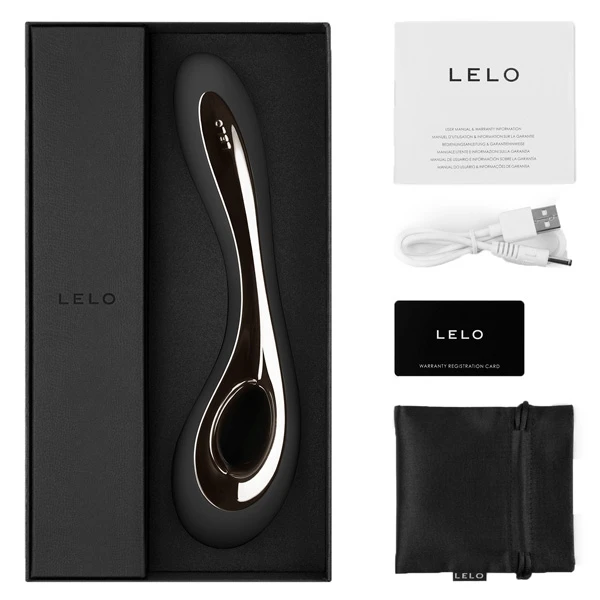 LELO Isla Dildovibrator Uppladdningsbar 4
