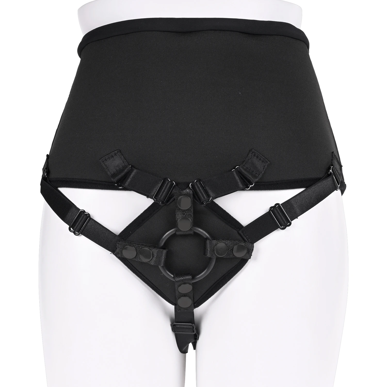 Sportsheets Gode Ceinture Corset Taille Haute var 2