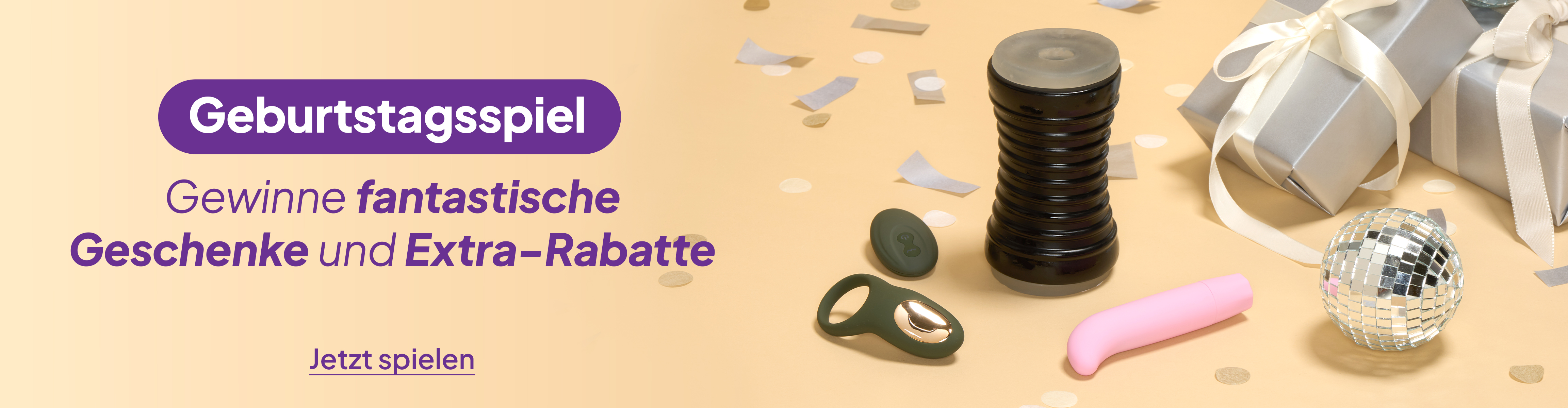 Geburtstagsspiel desktop