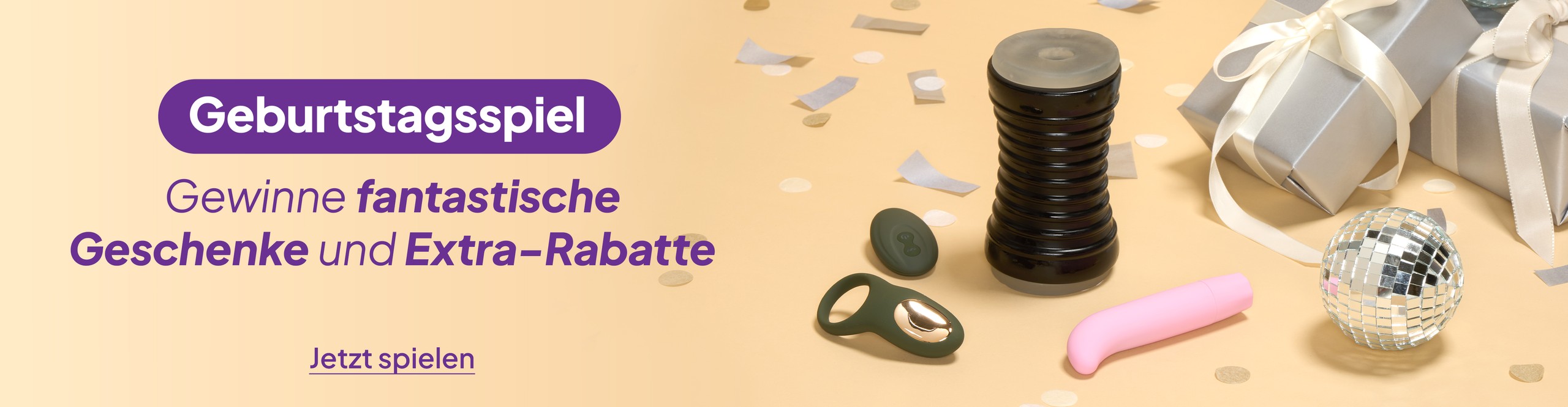 Geburtstagsspiel desktop