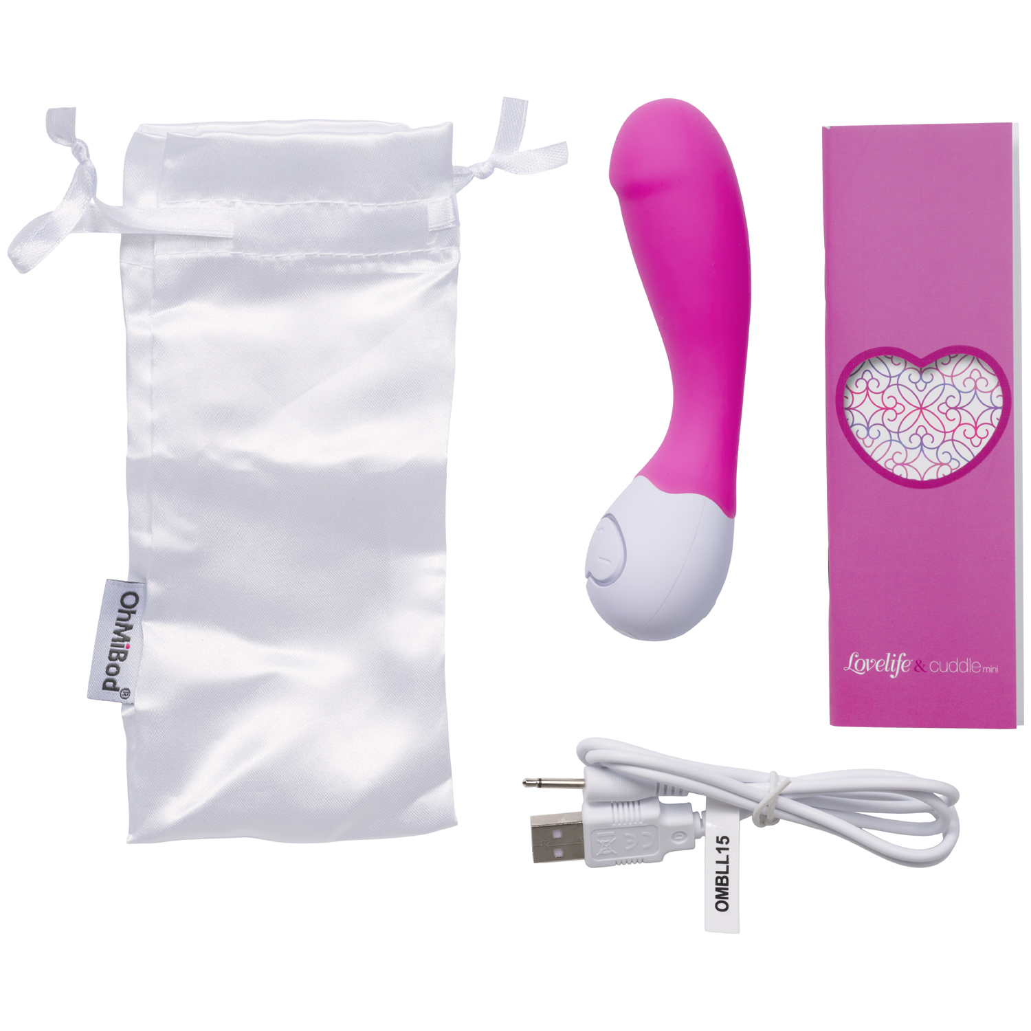 OhMiBod LoveLife Cuddle Mini G-spot Vibrator | Sinful OhMiBod LoveLife Cuddle Mini G-spot Vibrator | Sinful