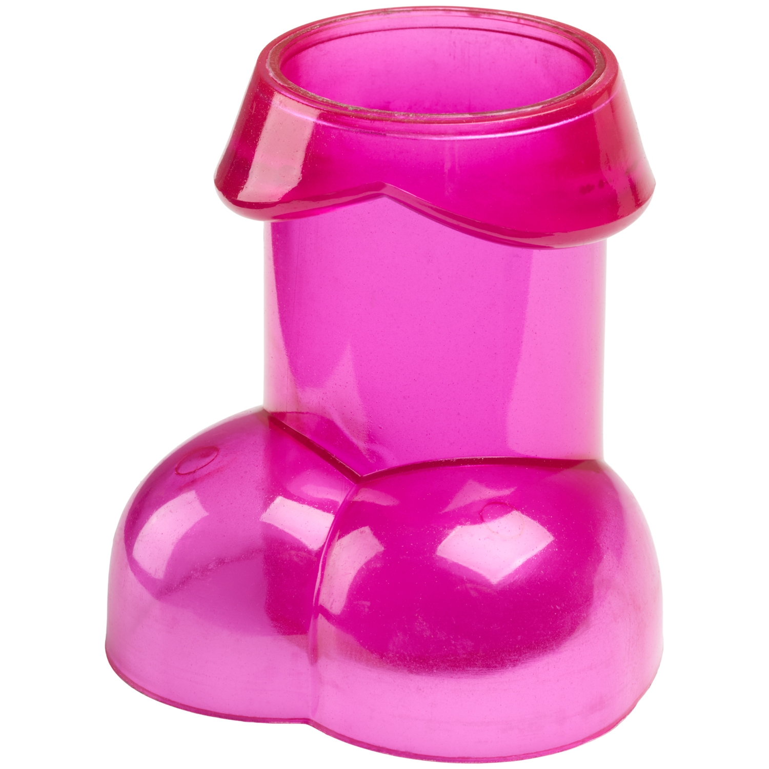 Selvlysende Penis Shotglas - Pink