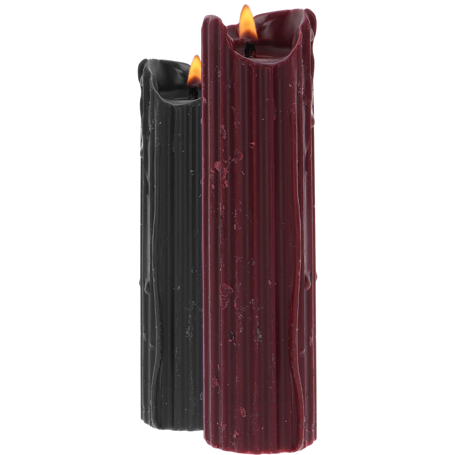Taboom Taboom BDSM Drip Candles 2 stk - Rød