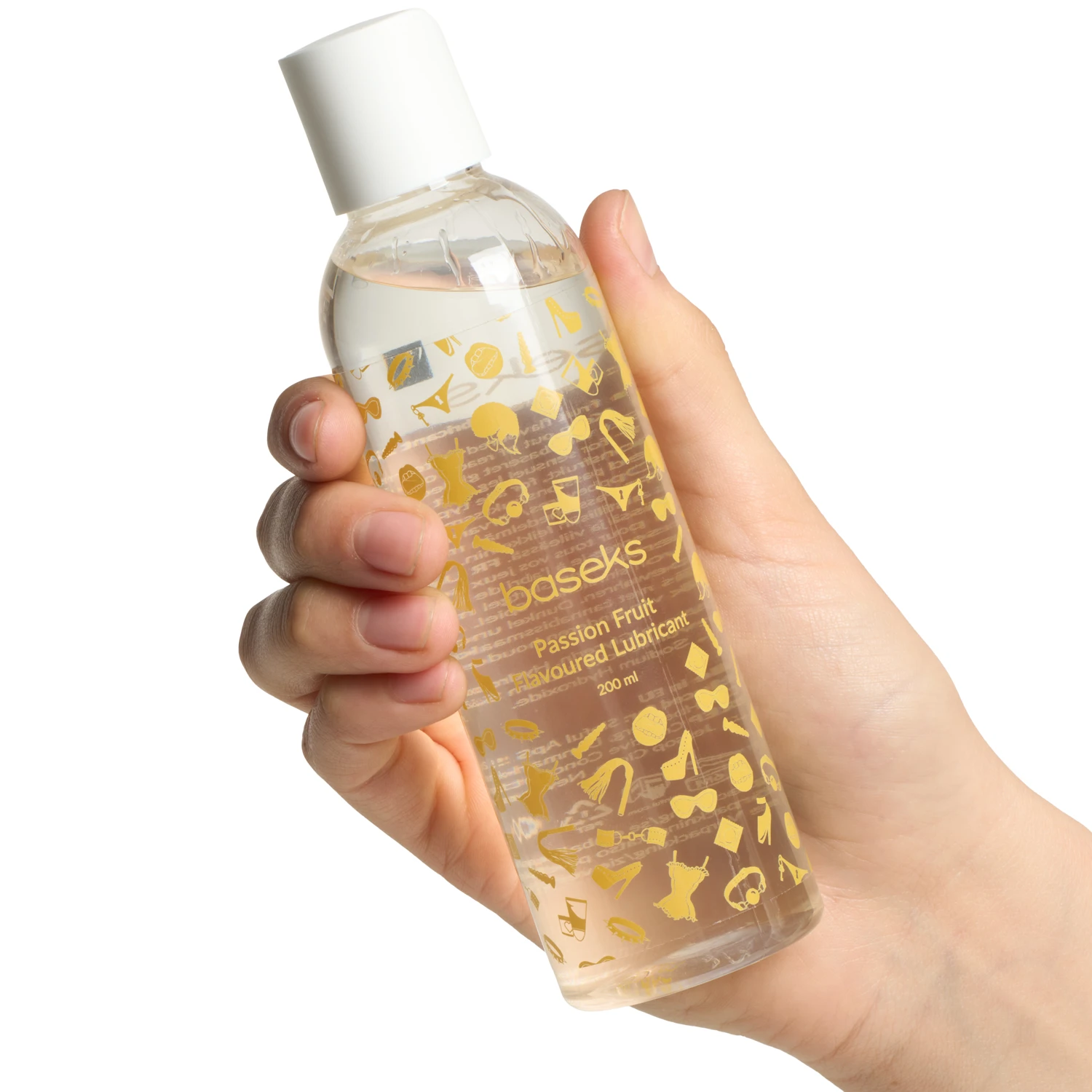 baseks Glidecreme med Passionsfrugt Smag 200 ml var 2