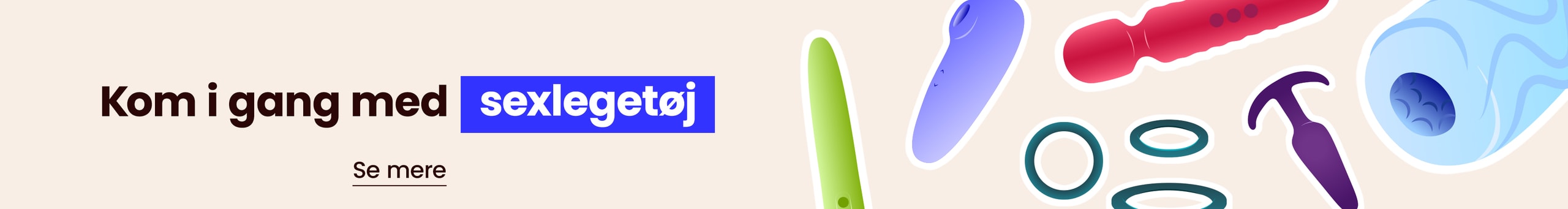 Kom i gang med sexlegetøj