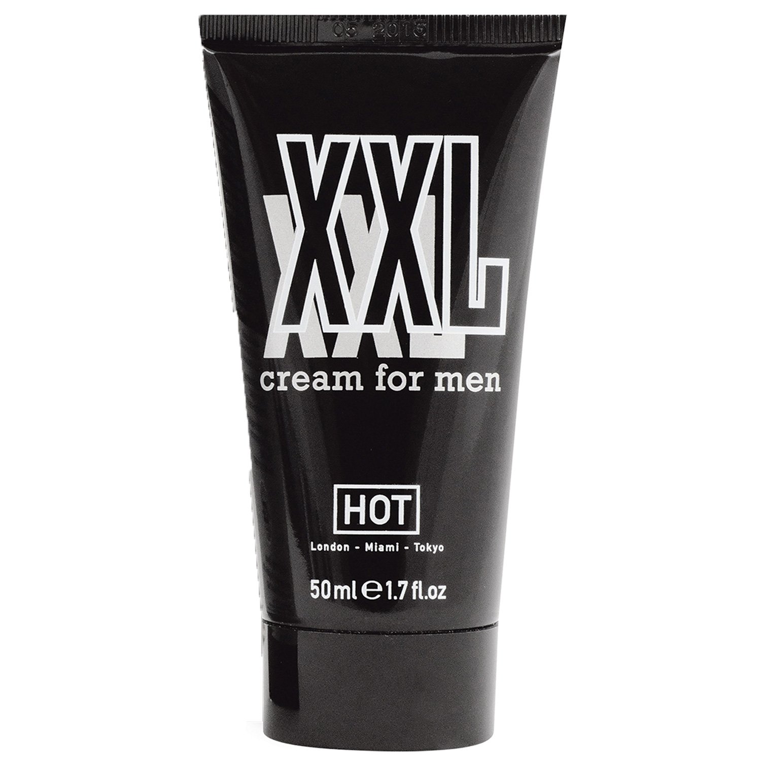 Hot XXL Creme til Mænd 50 ml - White