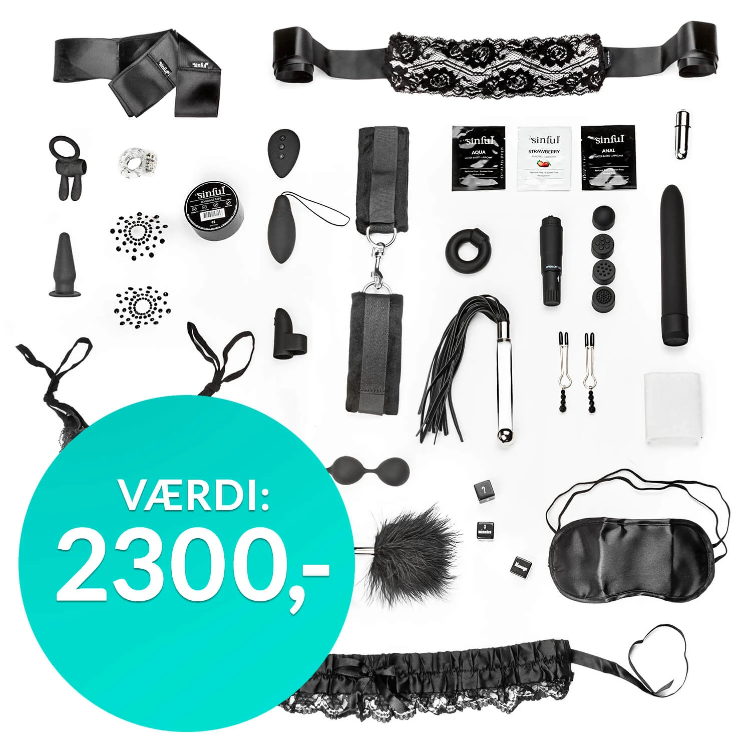 Sinful Goodiebox - LIMITED EDITION var 1