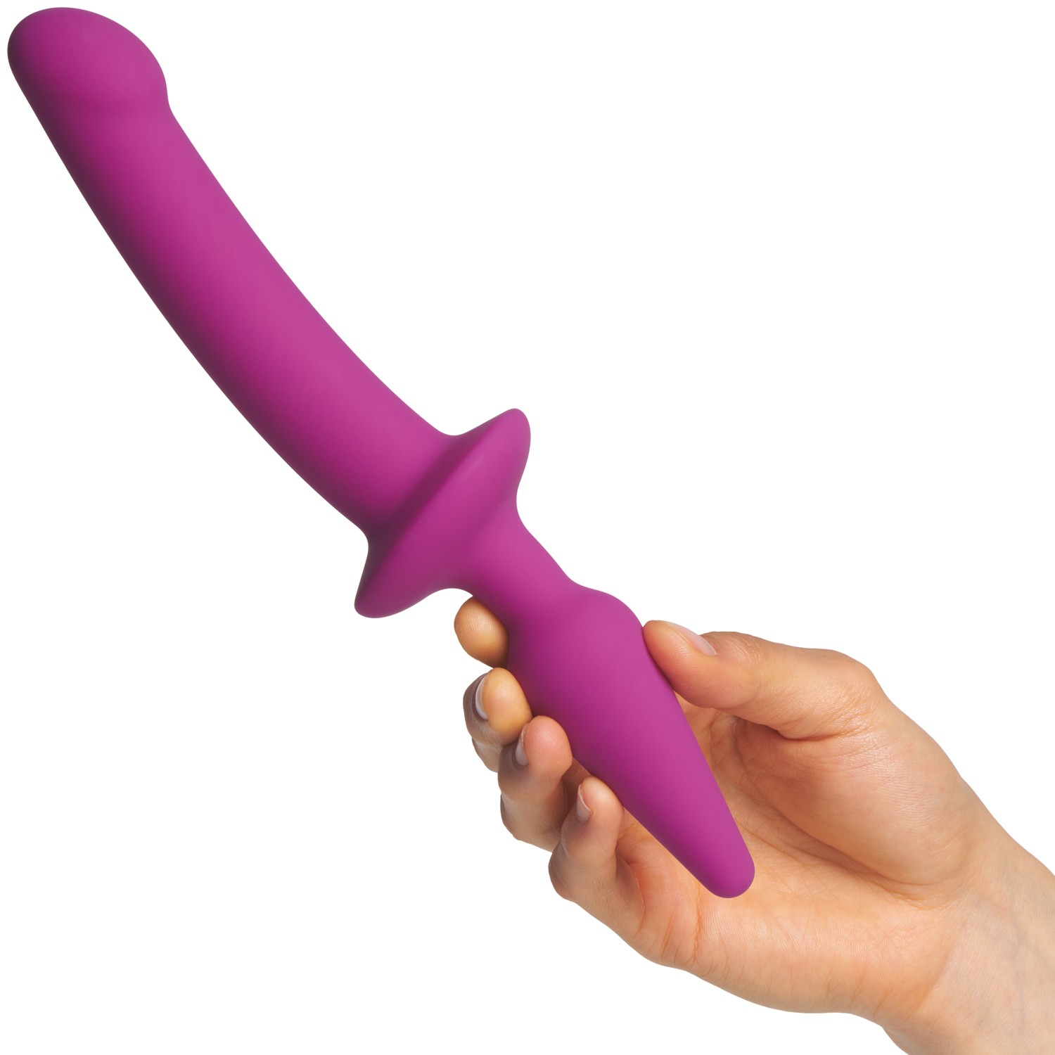 Strap-On-Me Switch Plug-in Fuchsia Dildo S 1