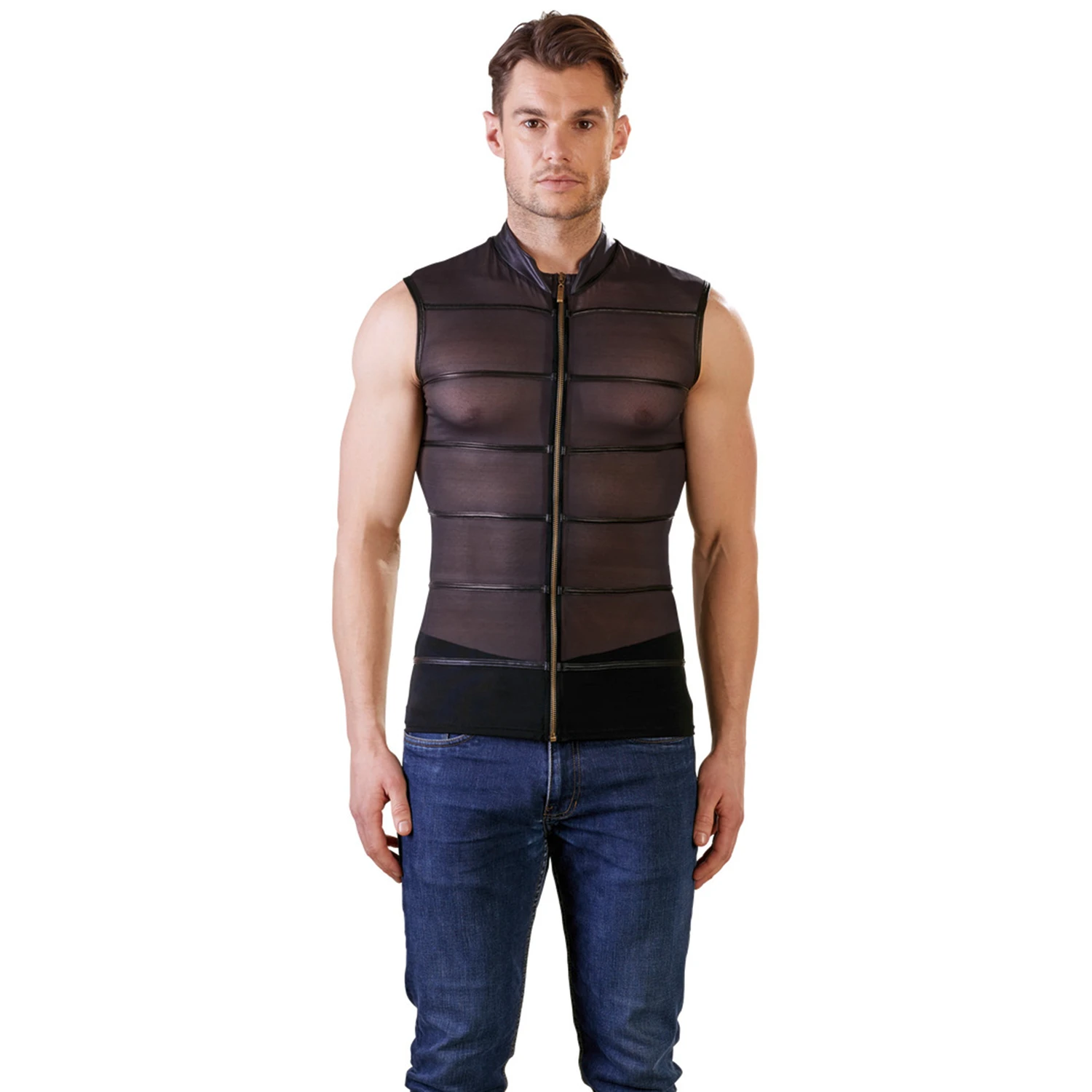 NEK Mesh Paita Vetoketjulla var 3