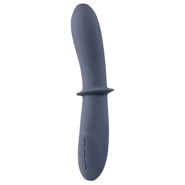 Svara Lyk Opladelig Anal Vibrator 1