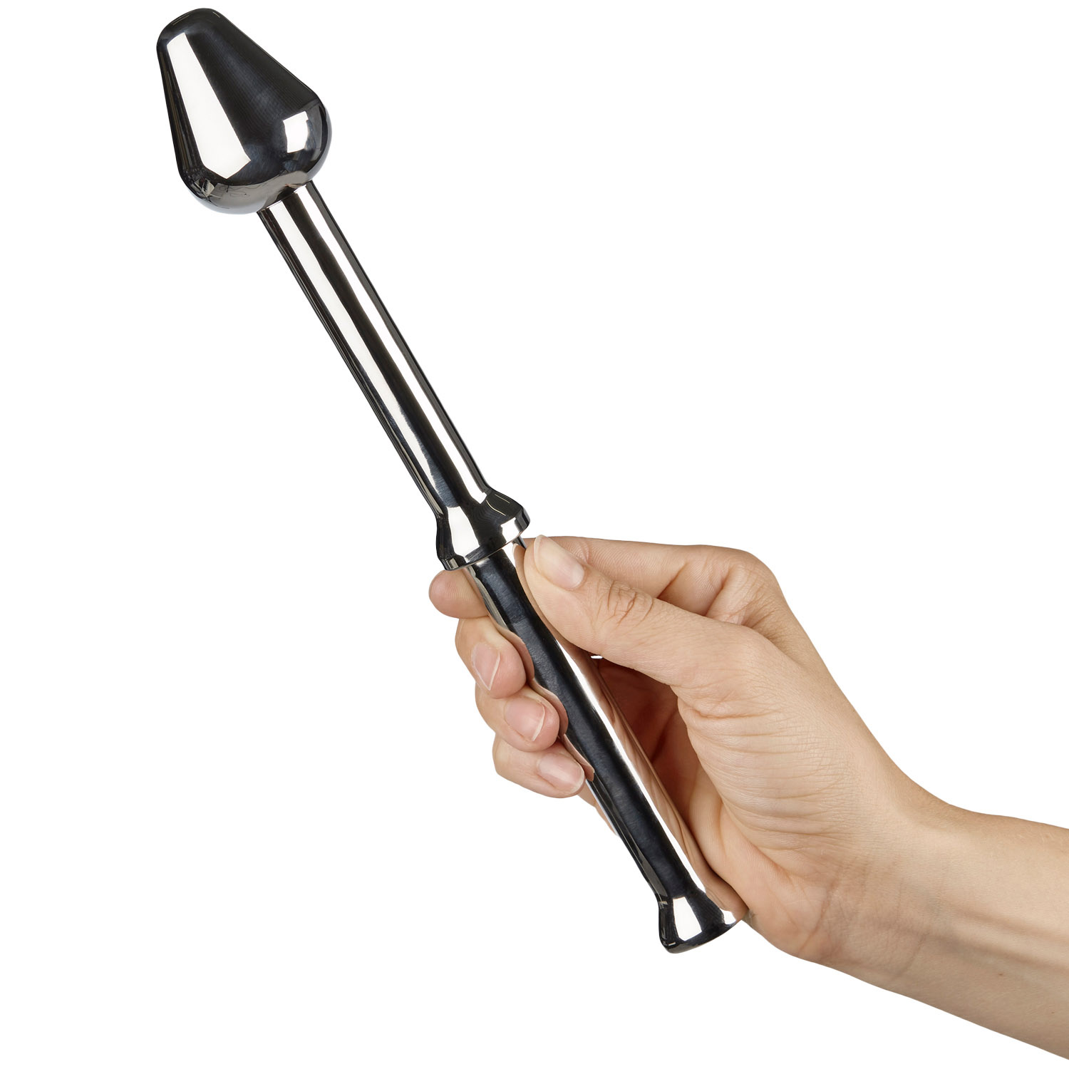 Kiotos Steel Milking Stick Stimulateur de Prostate 27 cm 1