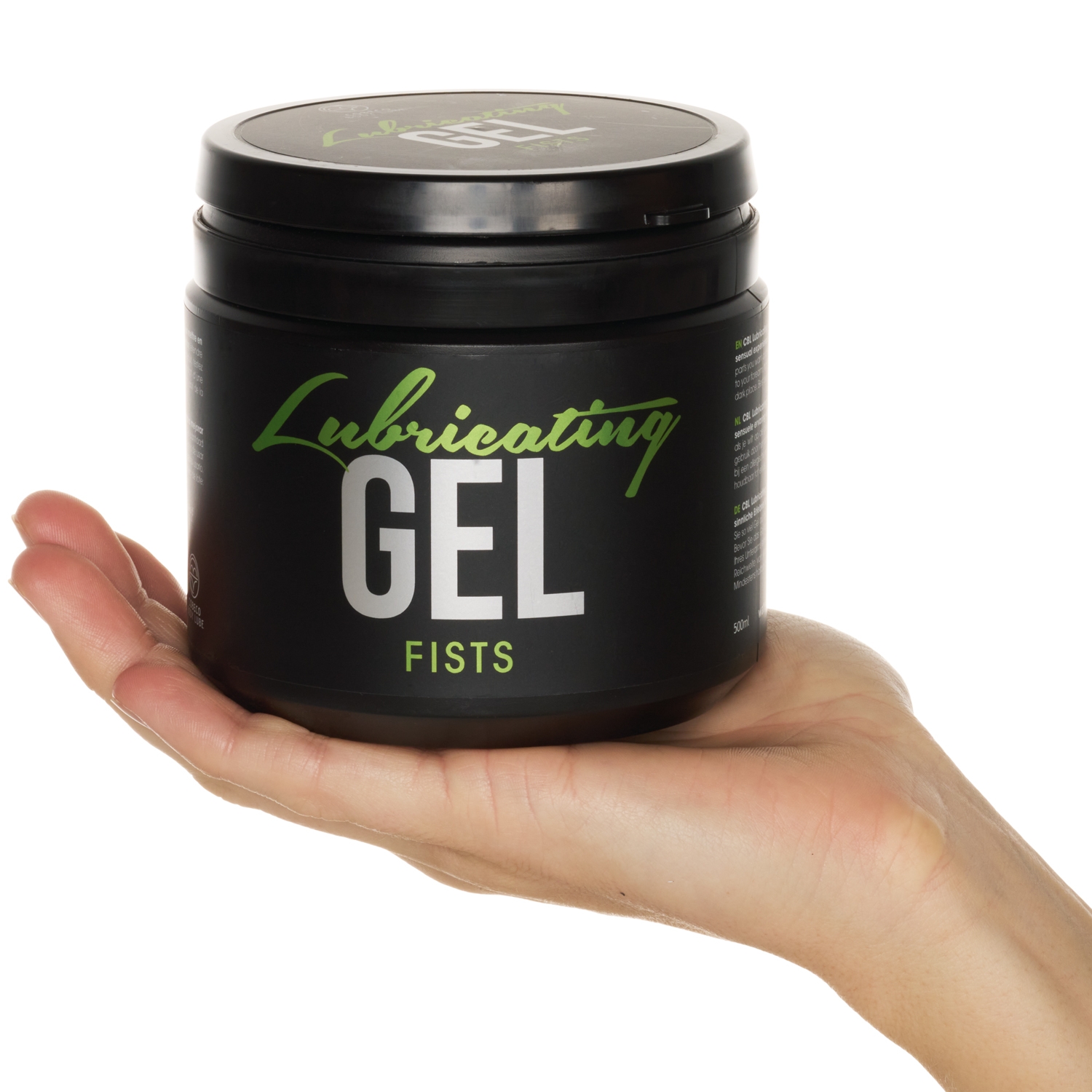 CBL Lubricating GEL Fists 500ml 1
