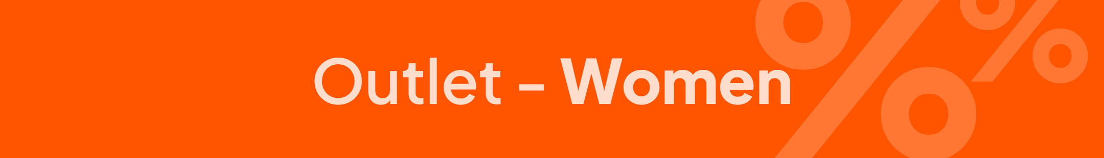 Outlet women mobile