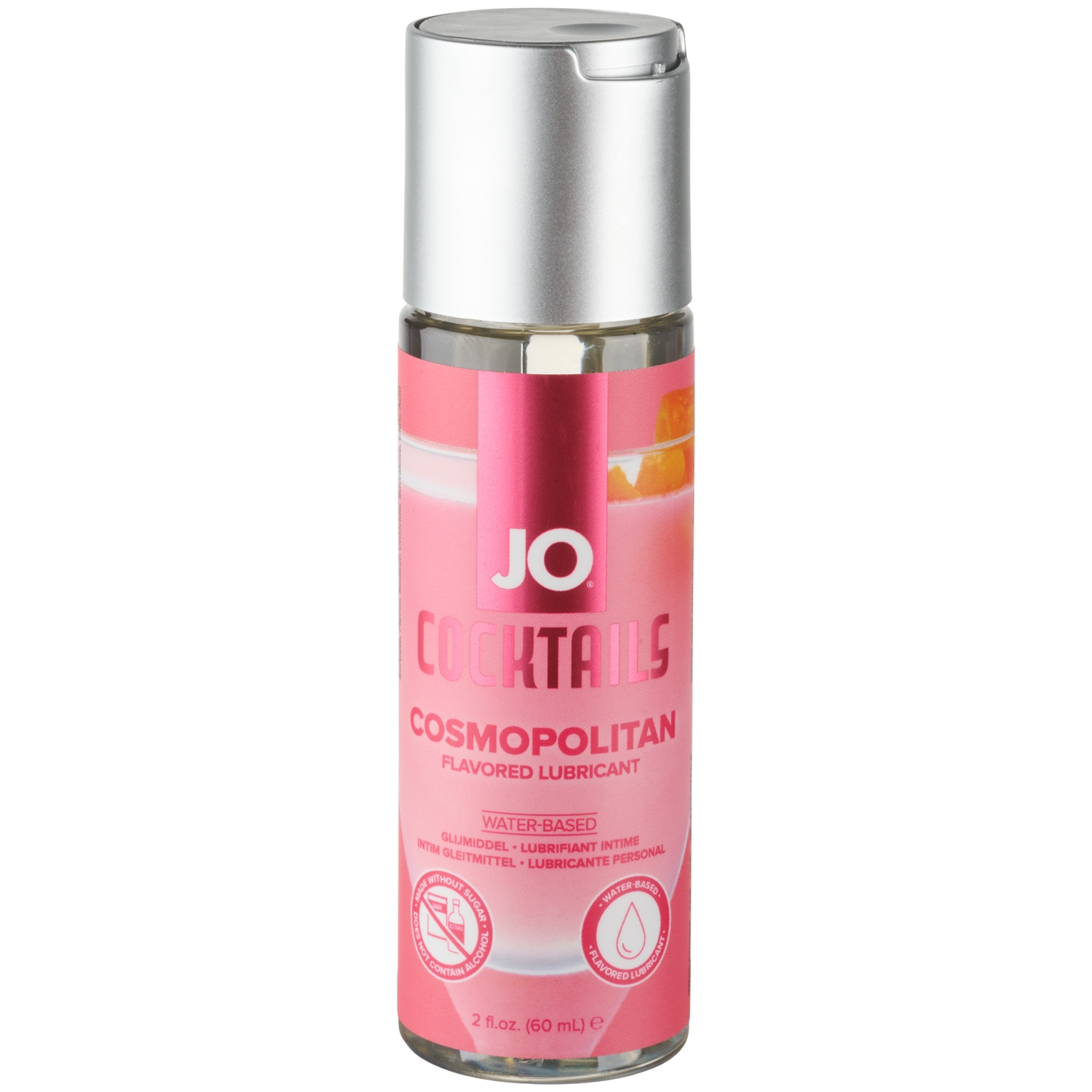 H2O Cocktail Glidemiddel 60 ml   - Klar