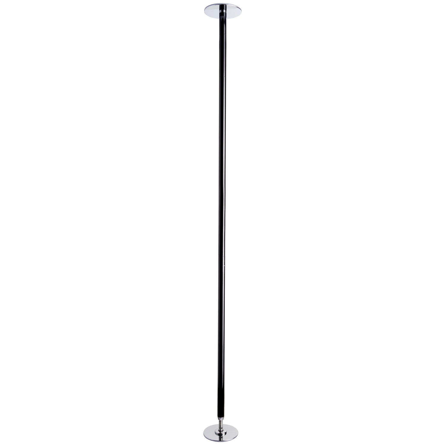 X-POLE Sport Svart Pole 4,5 cm var 1
