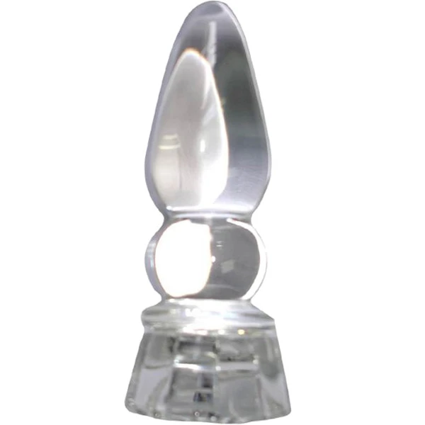 Max Passion Glas Anal Plug var 1