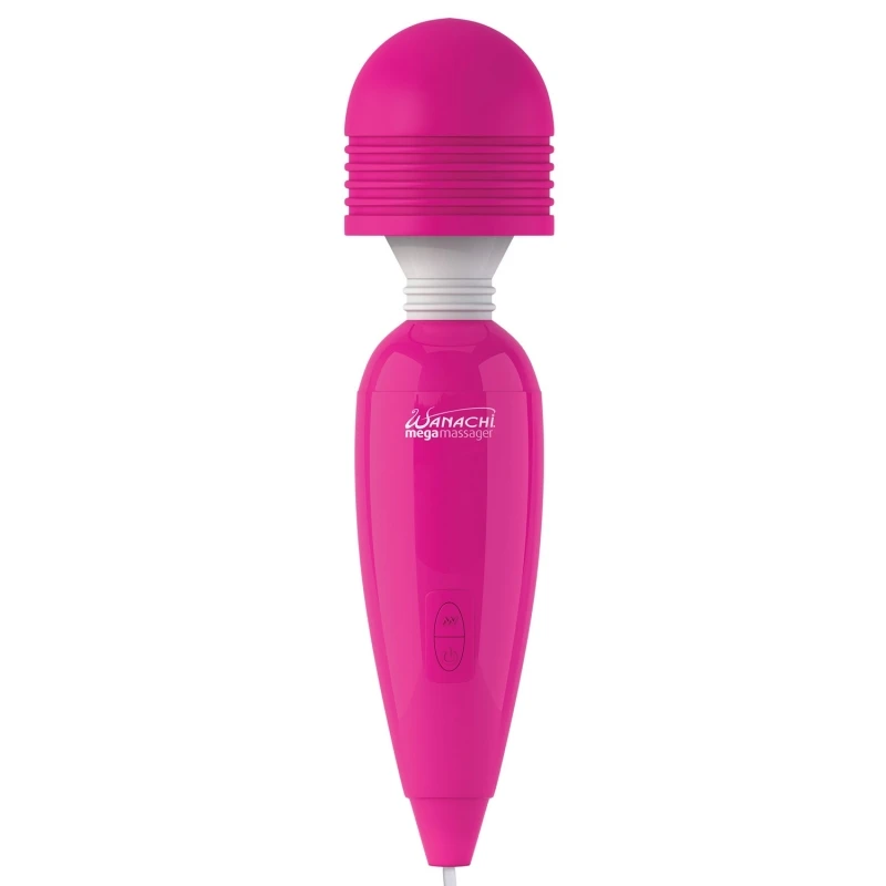 Wanachi Mega Massage Wand Pink var 1