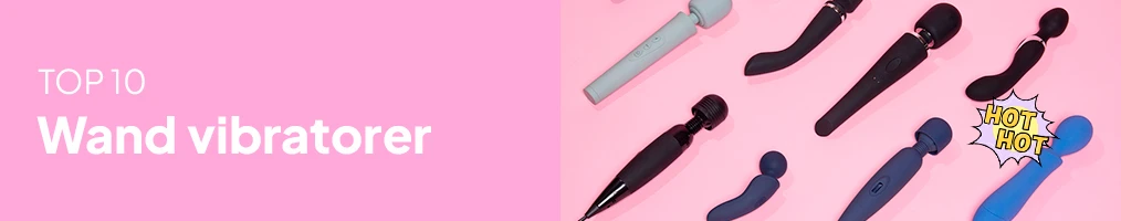 Top 10 wand vibratorer