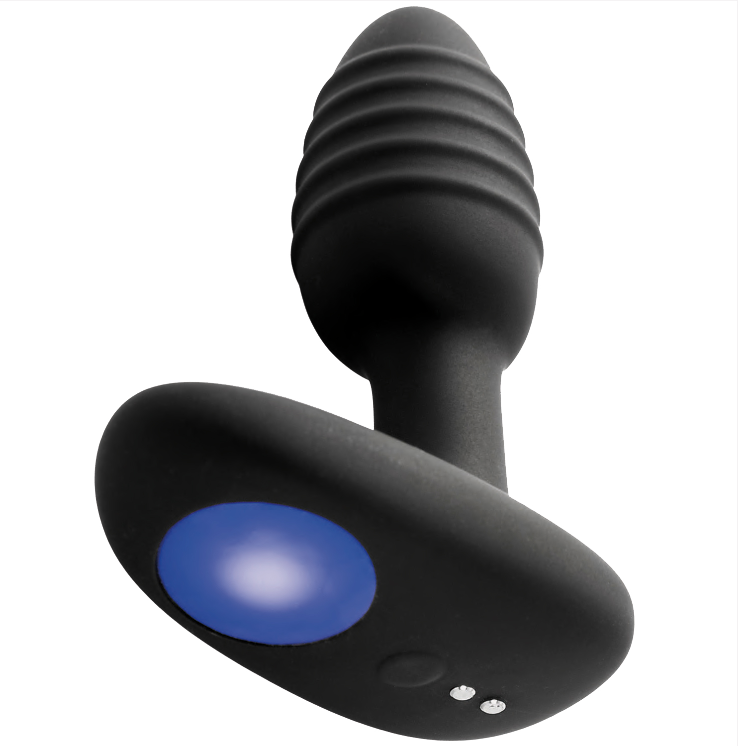 OhMiBod Lumen App-Controlled Vibrating Butt Plug 10.2 cm 1
