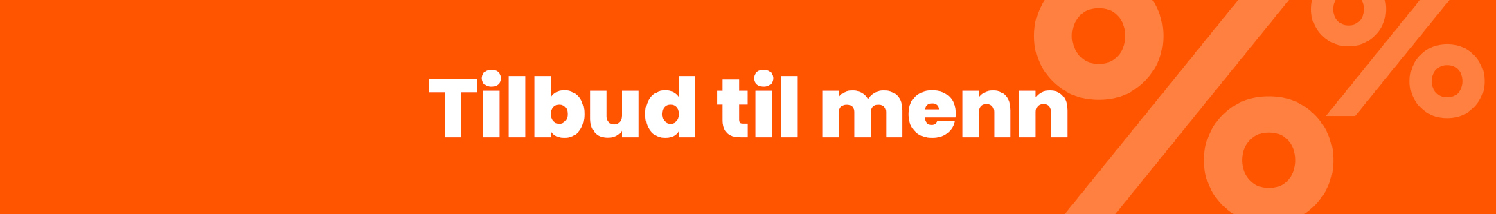 Tilbud til menn mobile