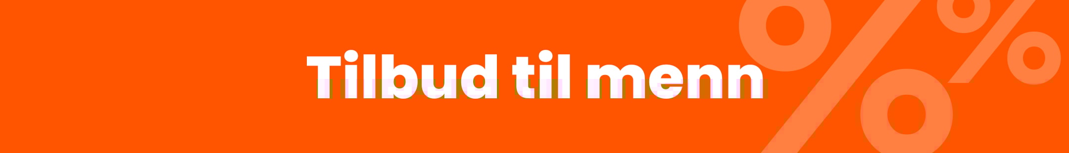 Tilbud til menn mobile