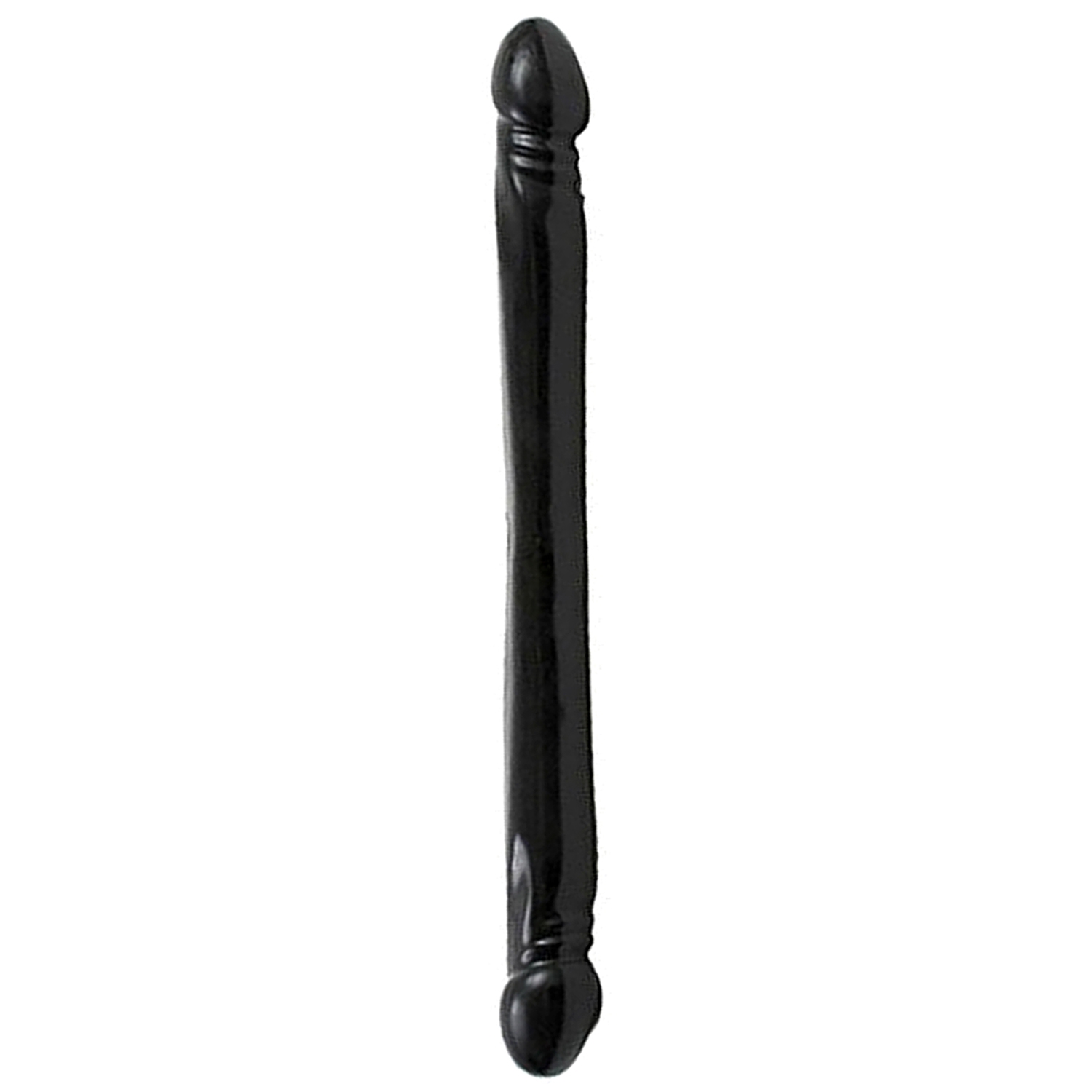 Doc Johnson Double Header Dong Smooth 45 cm - Black