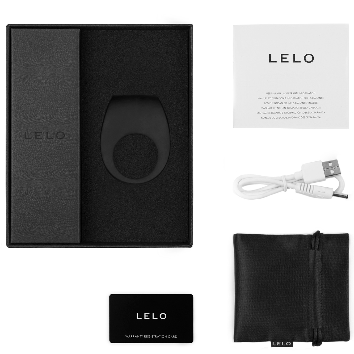 LELO Tor 2 Vibrating Cock Ring 1